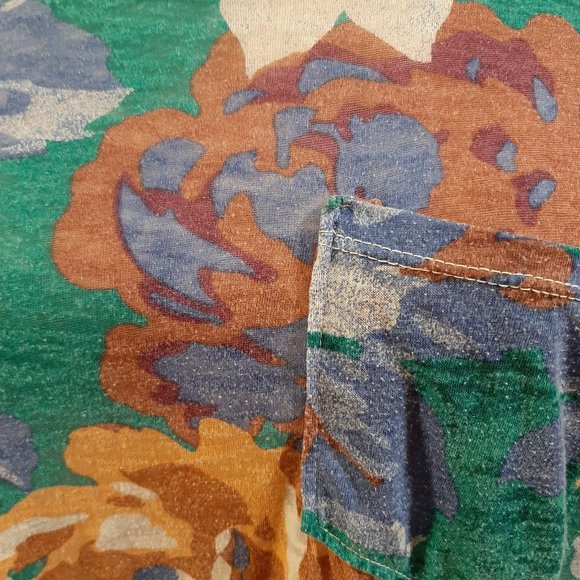 BDG Flower-Print Top - Picture 3 of 8